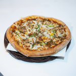 گوشت و قارچ 